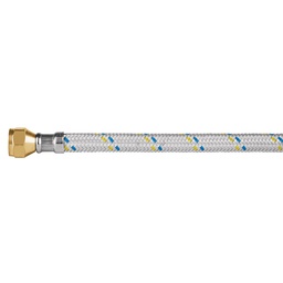 [49138] Manguera para gas, aluminio, 3/8' x 3/8', 100 cm, Foset