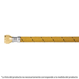 [49185] Manguera para gas, vinilo, 3/8' x 3/8', 150 cm, Foset