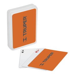 [60141] Baraja poker de 54 cartas, Truper
