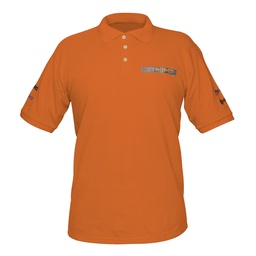 [60458] Playera polo para hombre, naranja, G, Truper