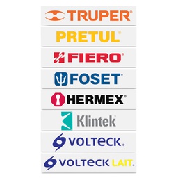 [61052] Logotipos de vinil autoadherible de 60 cm, Truper