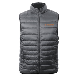 [69998] Chaleco de plumas para hombre, gris, G, Truper