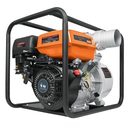 [17118] Motobomba autocebante 4' x 4' a gasolina 9 HP, Truper