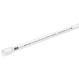 [40081] Tubo de 3 m de PVC de 1/2' hidraulico RD 21, Foset