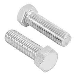 [44585] Bolsa con 50 tornillos 7/16' x 1-1/2' tipo maquina, Fiero