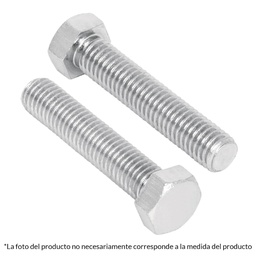[44706] Bolsa con 4 tornillos 3/4' x 4' tipo maquina, Fiero