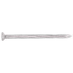 [44833] Kilo de clavo para concreto 2-1/2' galvanizado, caja 25 kg
