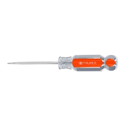 [14011] Desarmador cabinet 1/8' x 2-1/2' mango de acetato, Truper