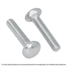 [44749] Bolsa con 20 tornillos 1/2' x 2-1/2' tipo coche, Fiero