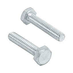 [44559] Bolsa con 100 tornillos 1/4' x 1-1/4' tipo maquina, Fiero