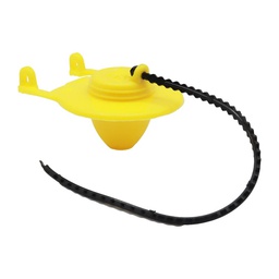 [9448] Sapo 2" Econo-Flap "AMARILLO" En Blister (9448)
