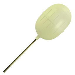 [9836] Flotador Eterna-Bolla 6" Reforzado Varilla Laton 1/4" x 9"   (9836)