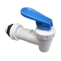 [2915] Llave Para Dispensador de Agua Macho 5/8" Palanca AZUL 2915