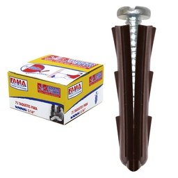 [9492] Cajita Con   75 Taquetes Avierto 5/16"  (9492)