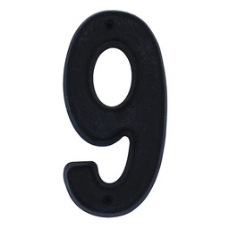 [2219G] Numero Para Exterior  "9" a Granel  (2219G)