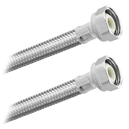 [3594] FamaFlex Premium Para  Agua Potable 1/2" FIP x 1/2" FIP x 50cm.-20"  (3594)
