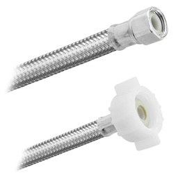 [3540] FamaFlex Premium Para Sanitario 3/8" COMP X 7/8" AM X 50cm.-20"  (3540)