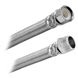[3577] FamaFlex Premium Para Boiler Macho 1/2" FIP x 3/4" M x 120cm.-48"  (3577)