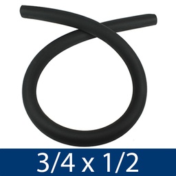 [CXAR7-8-1-2-40] Aislante Termico Tubo 7/8 Pulgada, Pared 1/2 Pulgada, Largo 1.8 Metros, Modelo: CXAR7/8-1/2 Marca CLUXER