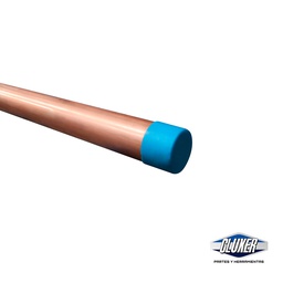 [CX-TCR3-8ACR] Tubo Cobre Rigido 3/8, 20 Pies – Modelo: CX-TCR3/8ACR