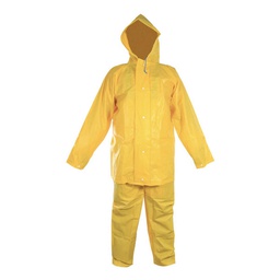 [DD-1821AMMD] TRAJE HRP AMARILLO RESISTENTE A CORTE, ACIDOS, HONGOS, CRISTALIZACION T-MD