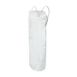 [DD-1155TR] MANDIL RESISTENTE AL CORTE COLOR TRANSLUCIDO 90 CMS X 127 CMS