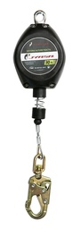 [SS-RETAC-3OFT] SISTEMA RETRACTIL DE CABLE DE 30FT CARCASA PLASTICA