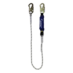 [SS-AMC5-1M83CM] AMORTIGUADOR CON CUERDA DE NYLON DE 1/2 PULG. DE 1.83 MTS.