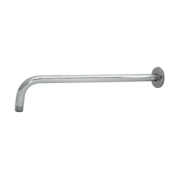 [45BRA] BRAZO REDONDO LARGO DE ACERO INOXIDABLE 39CMS LONG