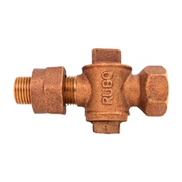 [90D 13] VALVULA BANQUETA 13MM FIERRO A PLAS.ALT.DENSIDAD