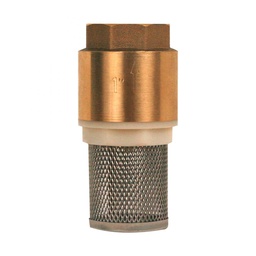 [VPPRF 25] 25MM.VALVULA PICHANCHA C/RES.A.INOX.Y FILTRO
