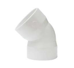 [BE-CEM-008] CODO 6 X 45 CEMENTAR PVC