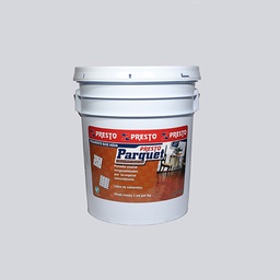 [5174] PRESTO PARQUET BASE AGUA CUBETA 4 KG