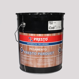 [5218] PRESTO PARQUET BASE SOLVENTE CUBETA 20 KG