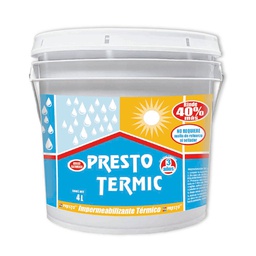 [3004] PRESTO TERMIC BLANCO CUBETA 4 LT