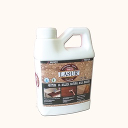 [4911] PROTECTOR P/MADERA LASUR  NOGAL LATA 1 LT