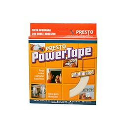 [3141] POWER TAPE ROLLO 32.9 X 1"