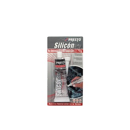 [4107] SILICON 100 % RTV GRIS TUBO 70 GR