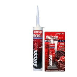 [4207] SILICON 100 % RTV ROJO TUBO 70 GR