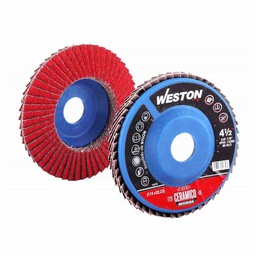 [Z-20302] DISCO LAM.CERAMICO C/NYLON  4.5" X 7/8" G60 (Precio x pieza - Empaque c/5 pzas)