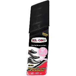 [8500(70ml) ó 8002T(60ml)] CERA LIQ.EL OSO 60ML. NEGRA