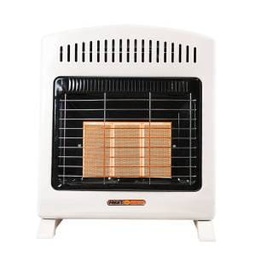 [HG3WLP] Calefactor piso y pared 3 radiantes gas LP Heat Wave