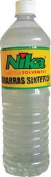 [NSV - A020] AGUARRAS SINTETICO LITRO NIKA