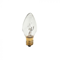[FU0057] FOCO CORONA INTERMITENTE 7.5W TRANSPARENTE