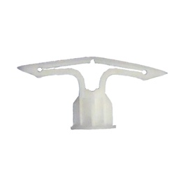 [14TAQUET112MA] TAQUETES DE PLASTICO NO.811 9-16 A110 COLOR BLANCO PIEZA
