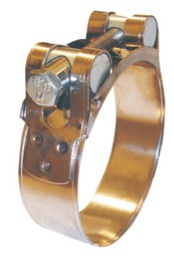 [14ABRAZA193CH] ABRAZADERA INOX. TORNILLO HEX"T" 24MMX92-97