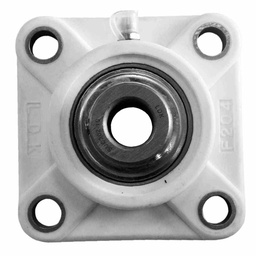 [A-16125] CHUMACERA DE PARED  4T.    UCF205-16 1"  ALIMENTICIA