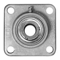 [A-16275] CHUMACERA DE PARED  4T.    UCF205-16 1"  INOX.
