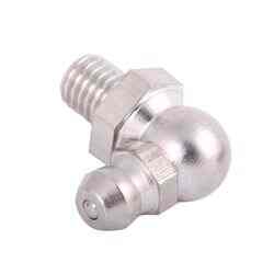 [A-16512] GRASERA 1/8-27 90° NPT INOXIDABLE (Precio x pieza - Empaque c/100 pzas)