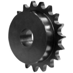 [A-20028] CATARINA 40B17 X 3/4"  C/CUÑERO Y OPRESOR, NEGRA, DIENTE ENDURECIDO